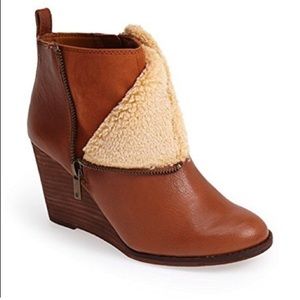 Lucky brand yorque bootie